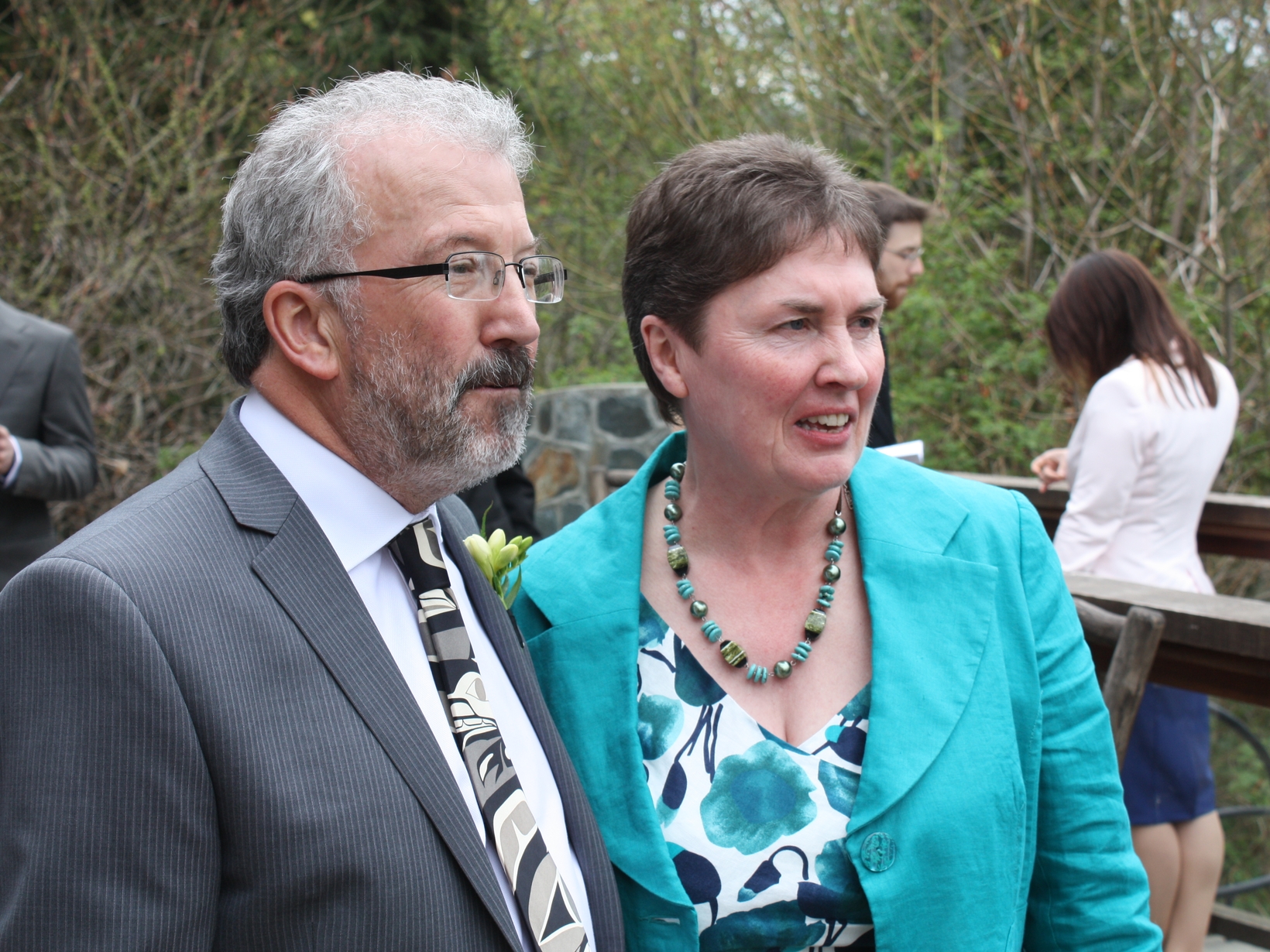 Pamela & Alan from Llansantffraid Glyn Ceiriog, United Kingdom