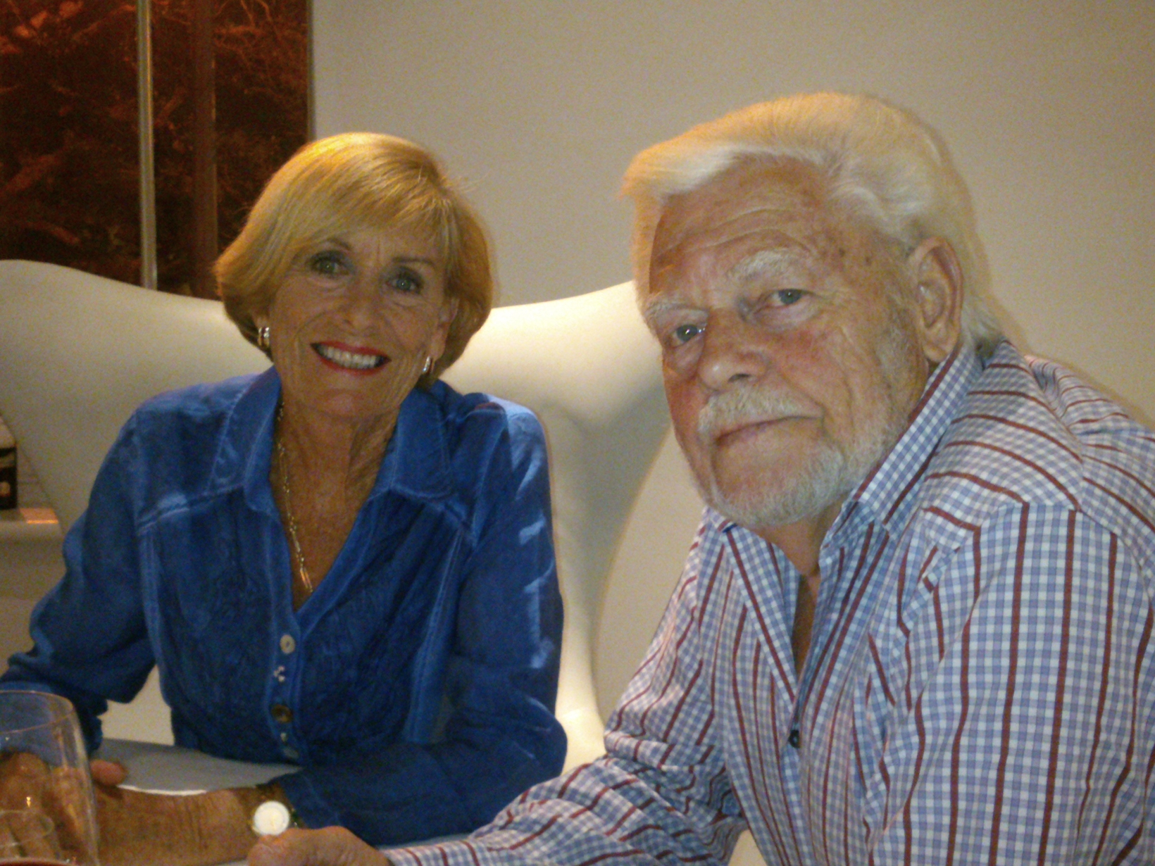 Chrissy & Frits from Newlands, New Zealand