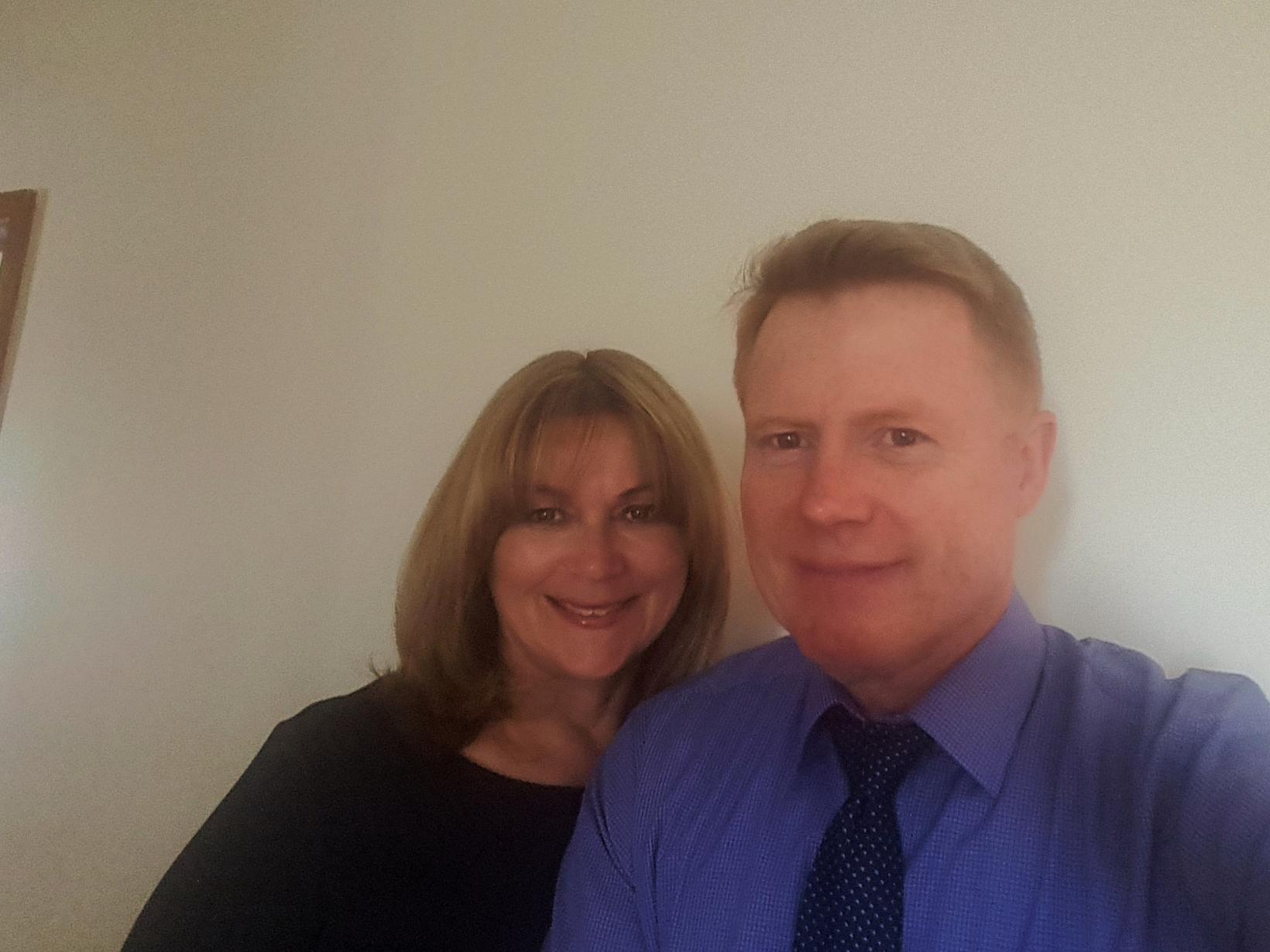 Elaine & Grant from Auckland, New Zealand