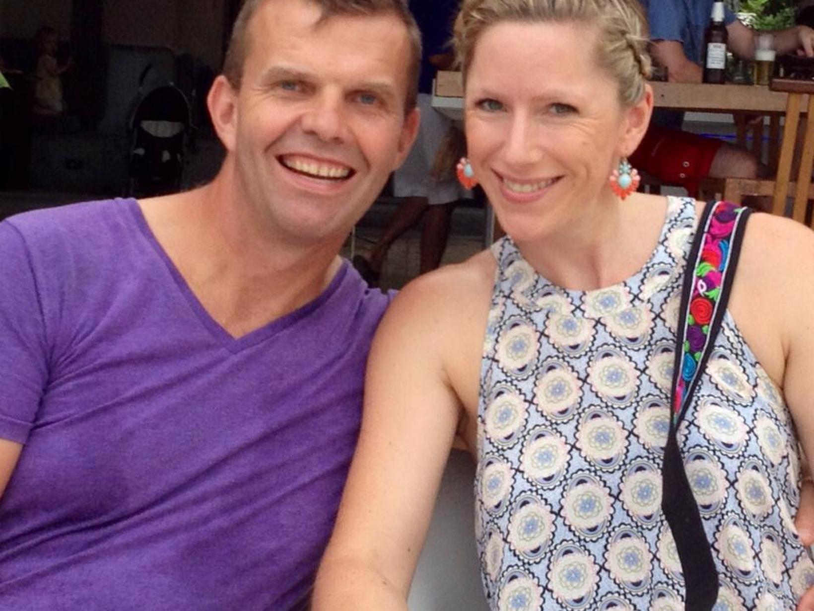 Donna & Jonathan from Cairns, Queensland, Australia