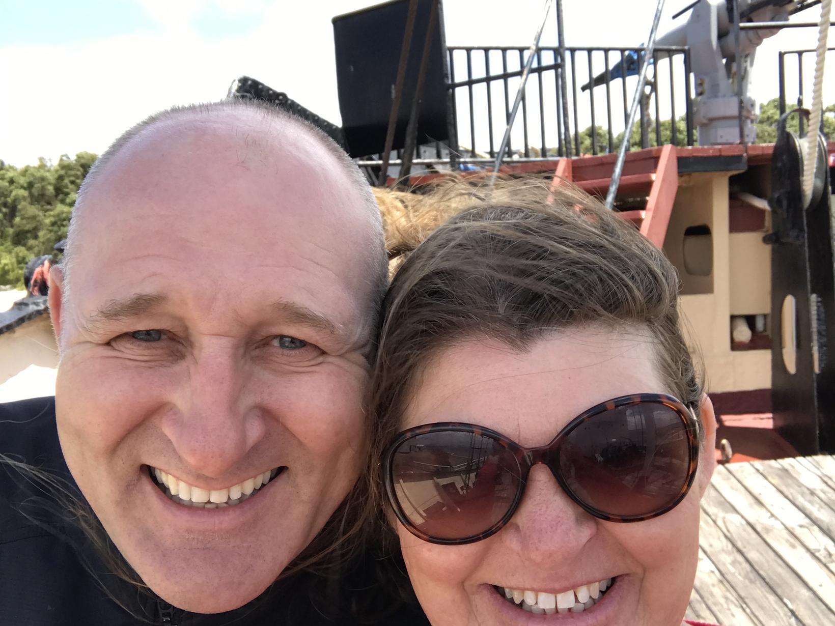 Julie & Michael from Perth, Western Australia, Australia