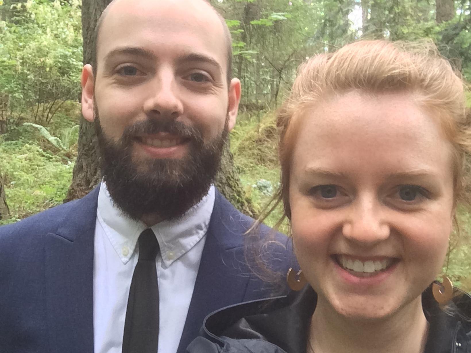 Freya & David from Vancouver, British Columbia, Canada