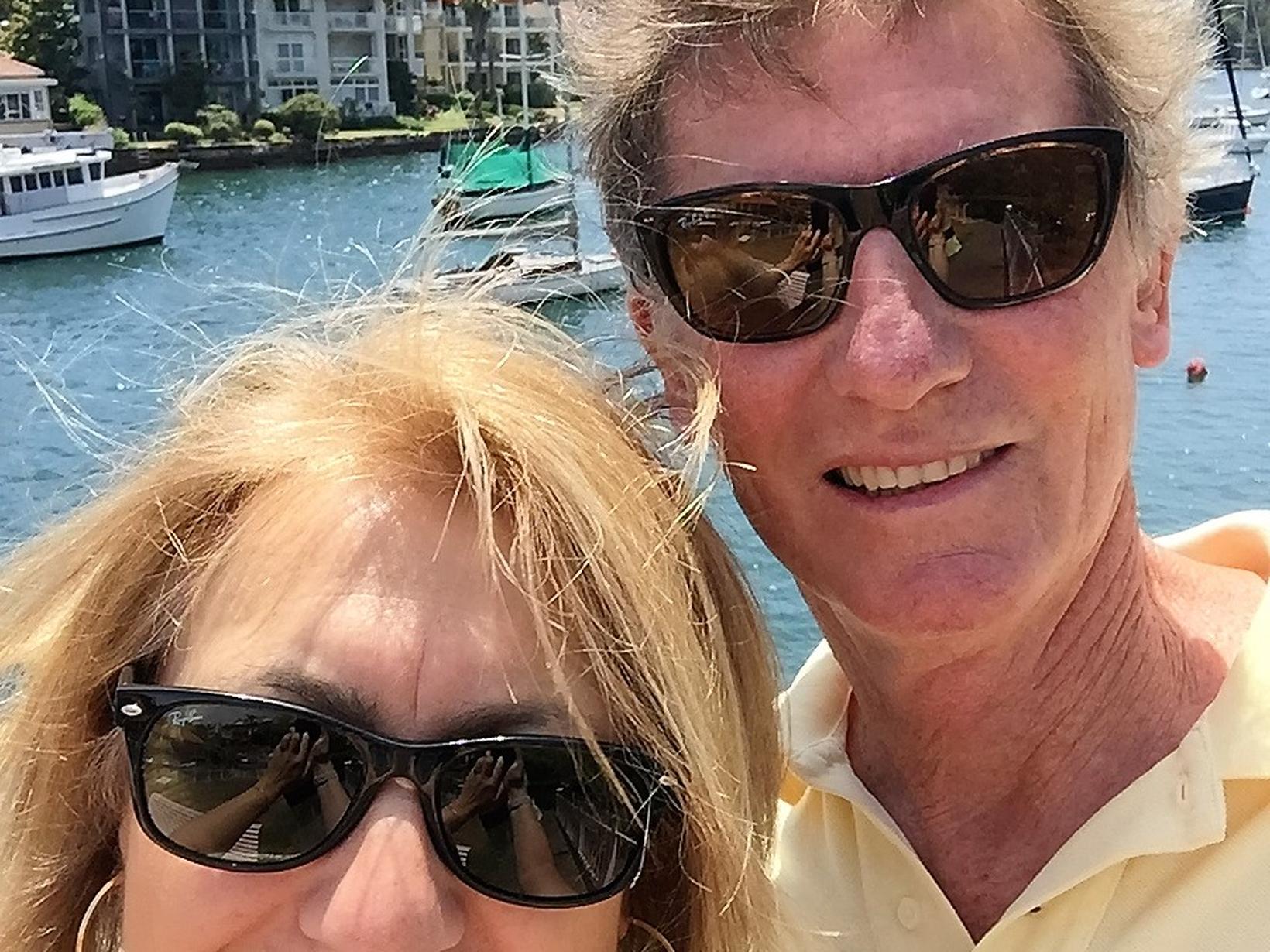Genevieve & Peter from Sydney, New South Wales, Australia