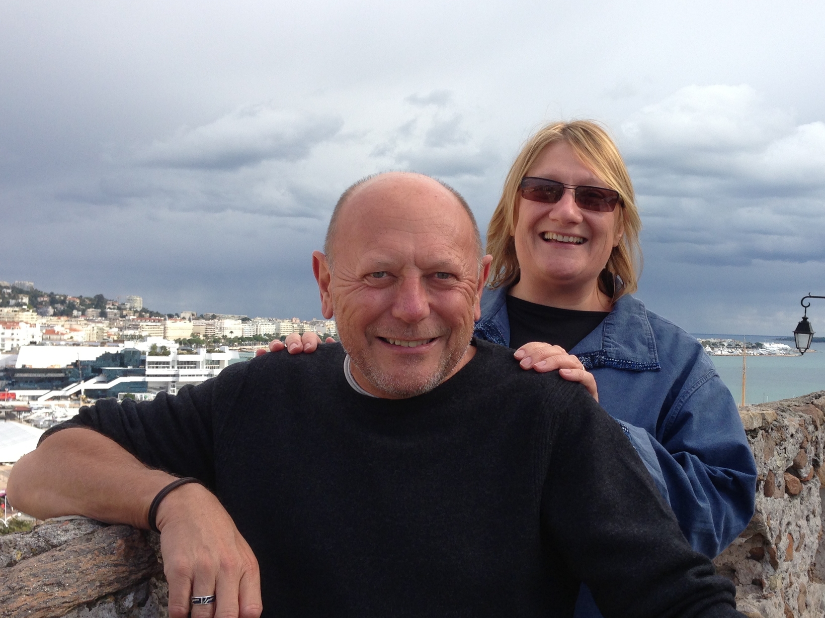 Graham & Alison from Béziers, France