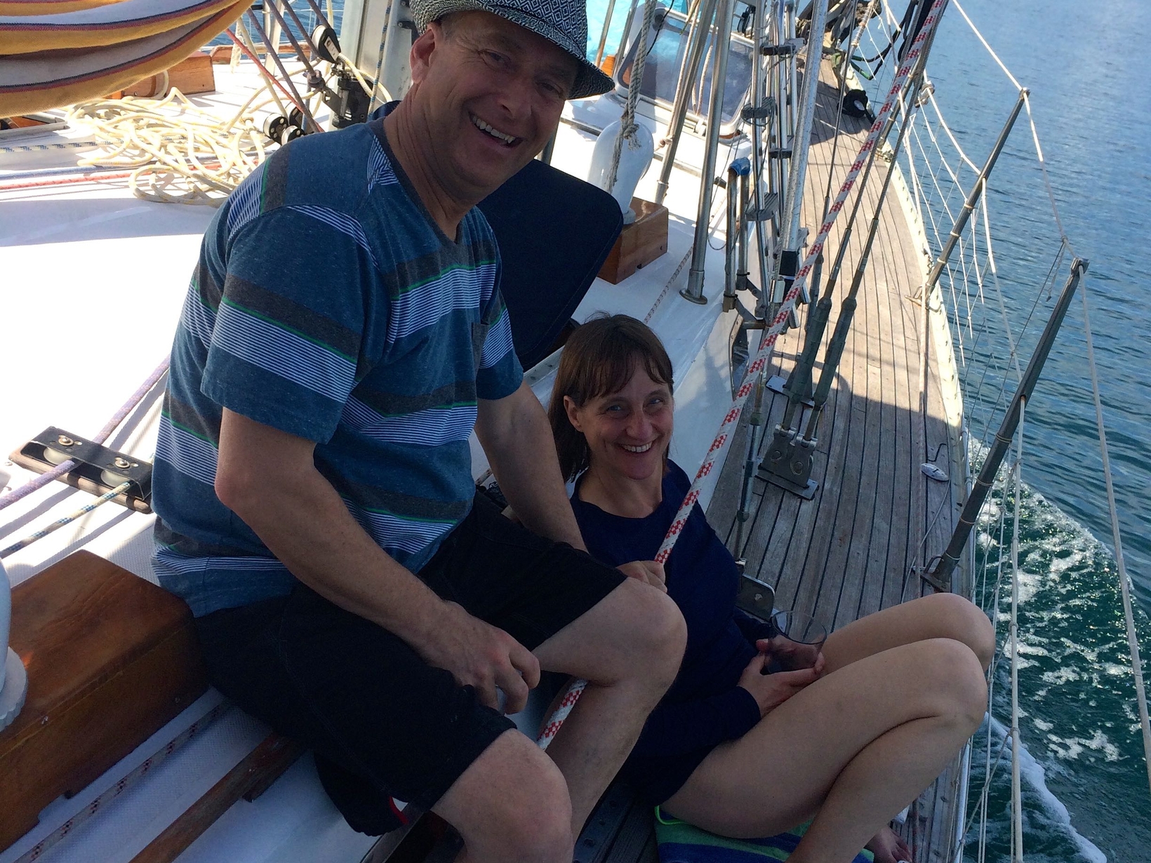Theresa & Ken from San Francisco, California, United States