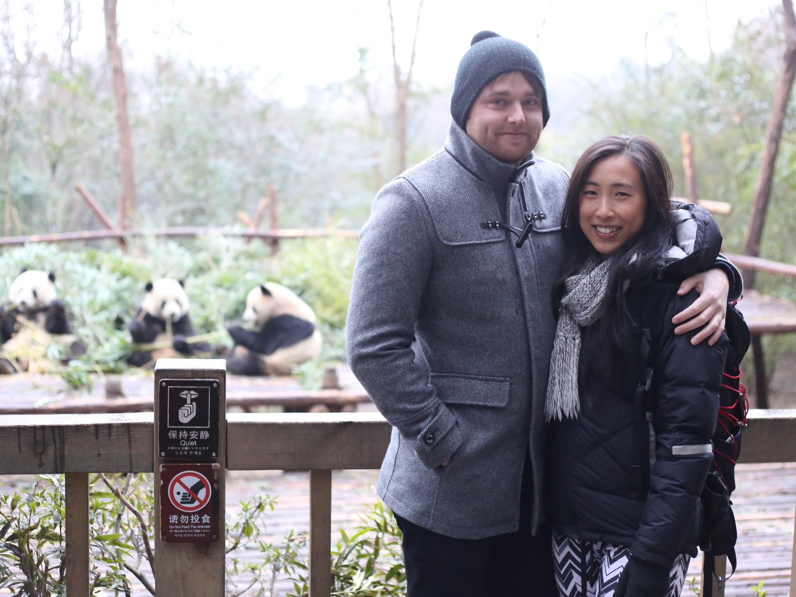 Tao & Andrew from Auckland, New Zealand