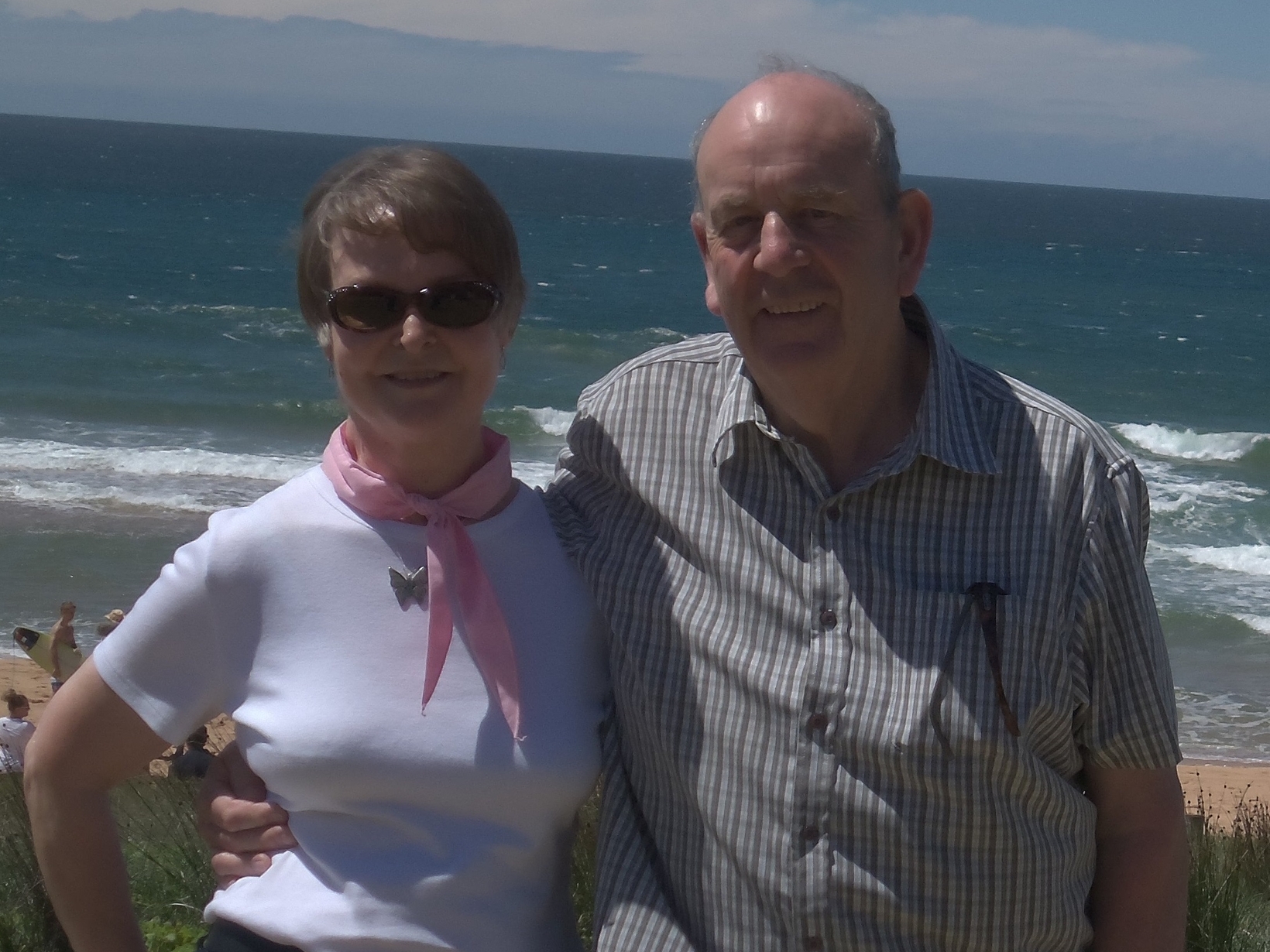 Jan & David from Cirencester, United Kingdom