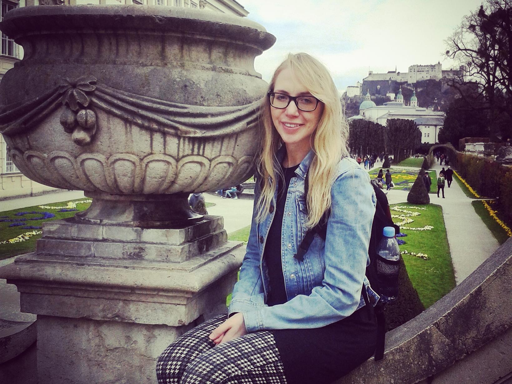 Rebecca from Cambridge, United Kingdom