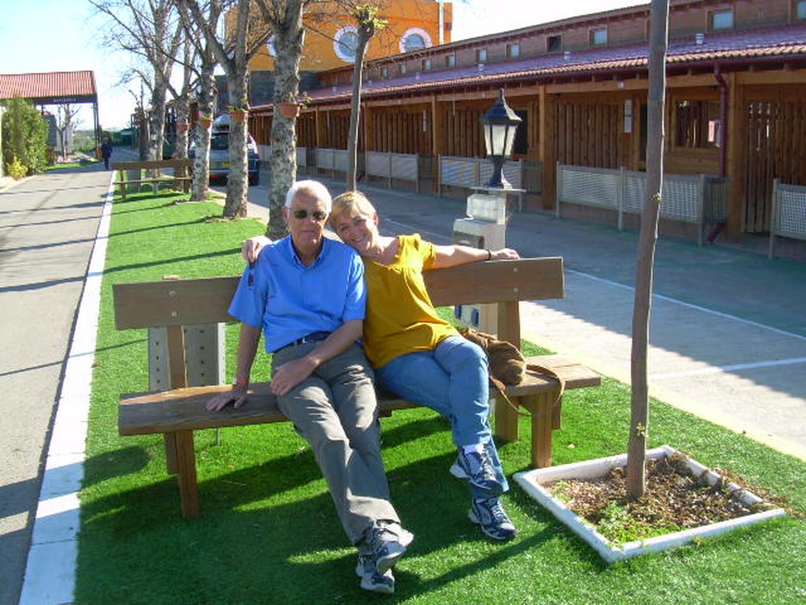 Sheila & Rob from Exminster, United Kingdom