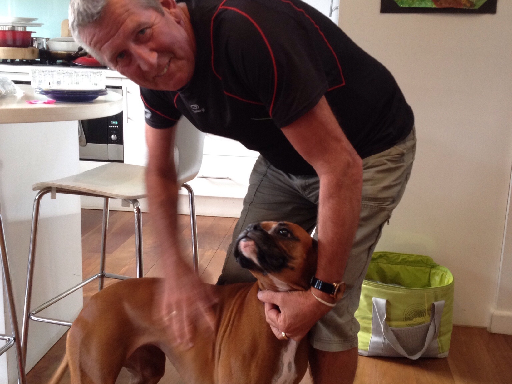 Colin from Auckland, New Zealand