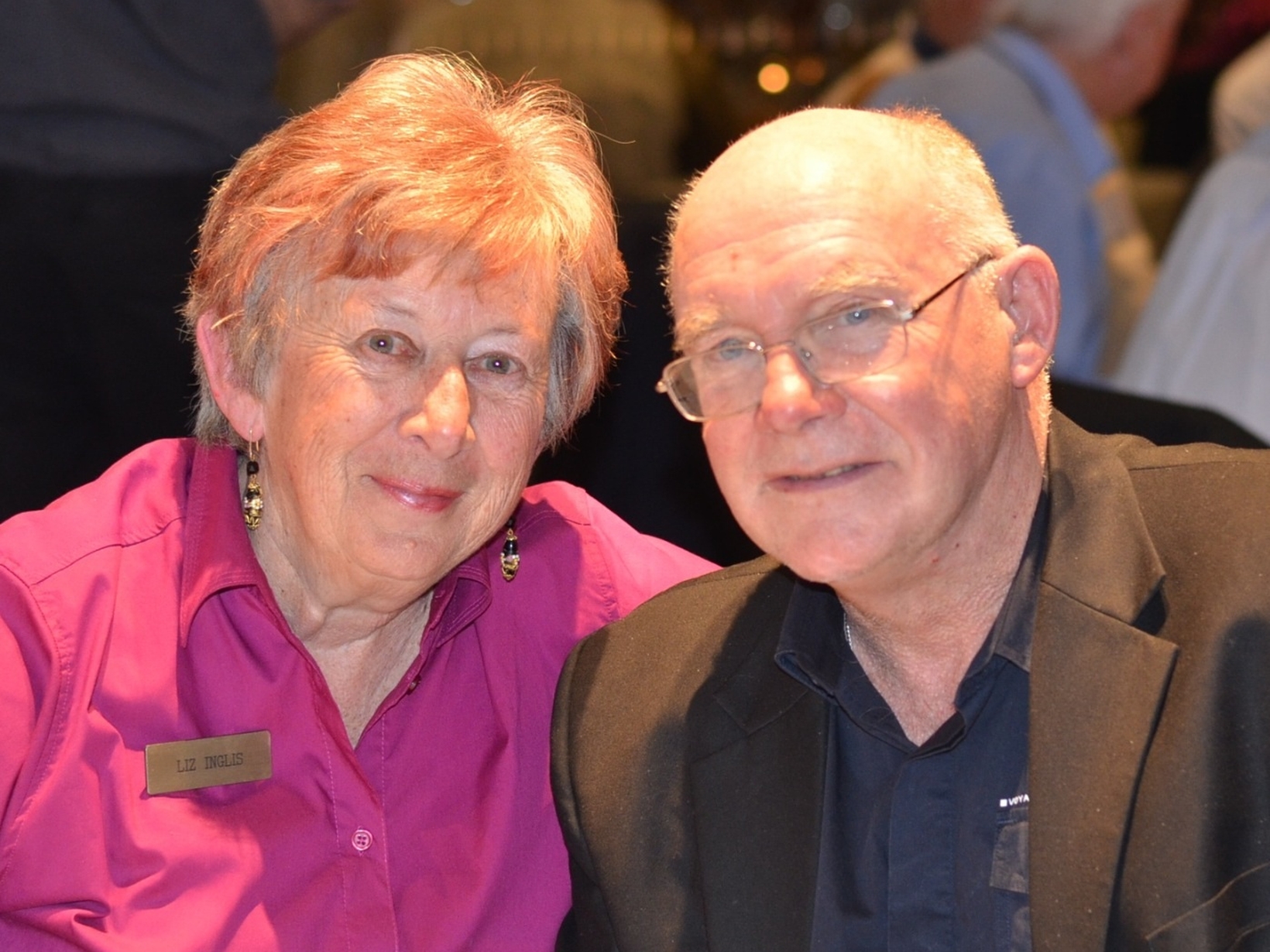 Elisabeth & Hugh from Thirroul, New South Wales, Australia