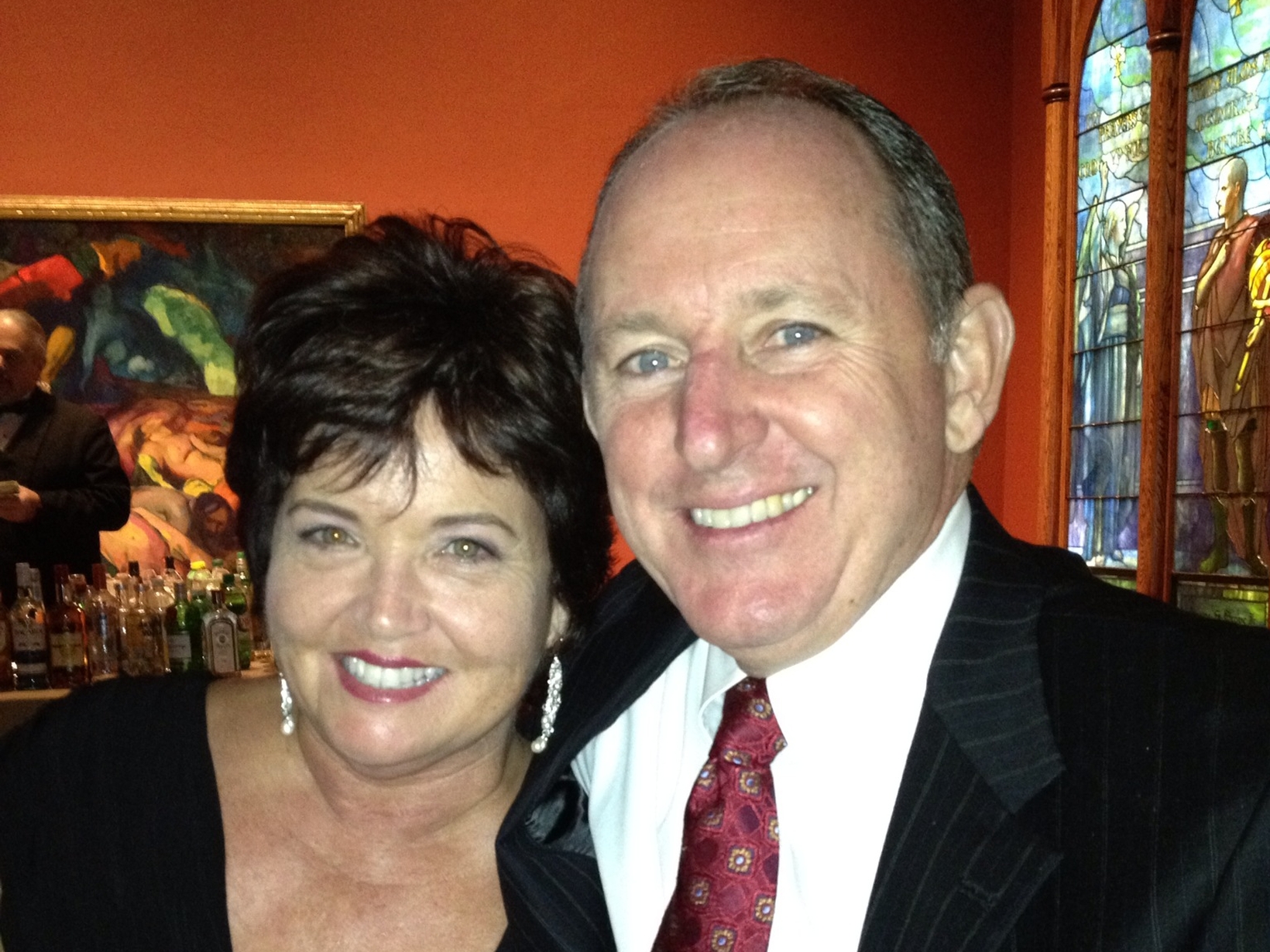 Melinda & Bob from San Diego, California, United States