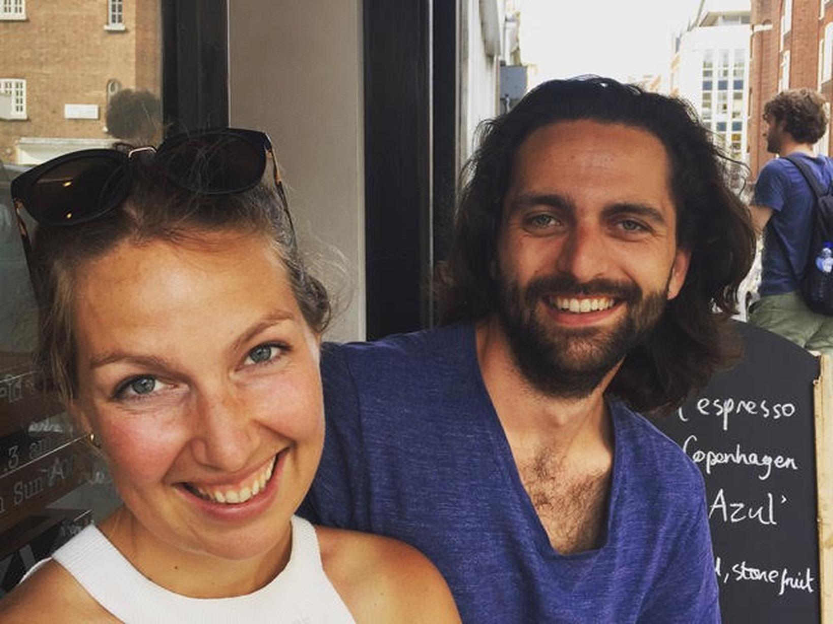 Jaime & David from London, United Kingdom