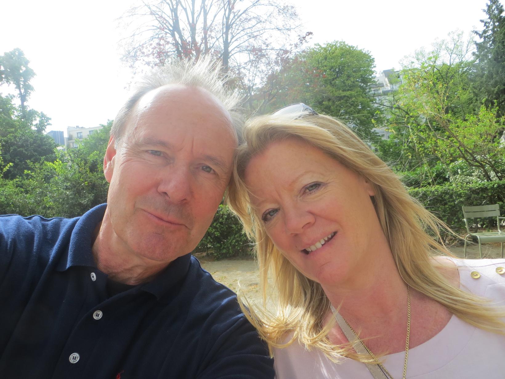 Simon & Deirdre from London, United Kingdom