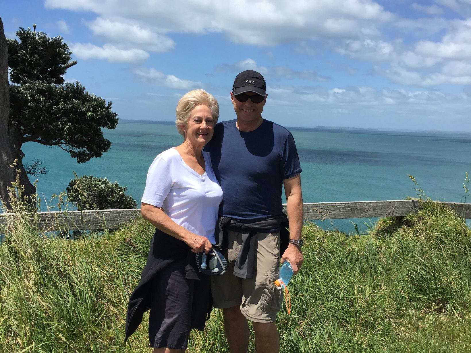 Paula & Peter from Auckland, New Zealand