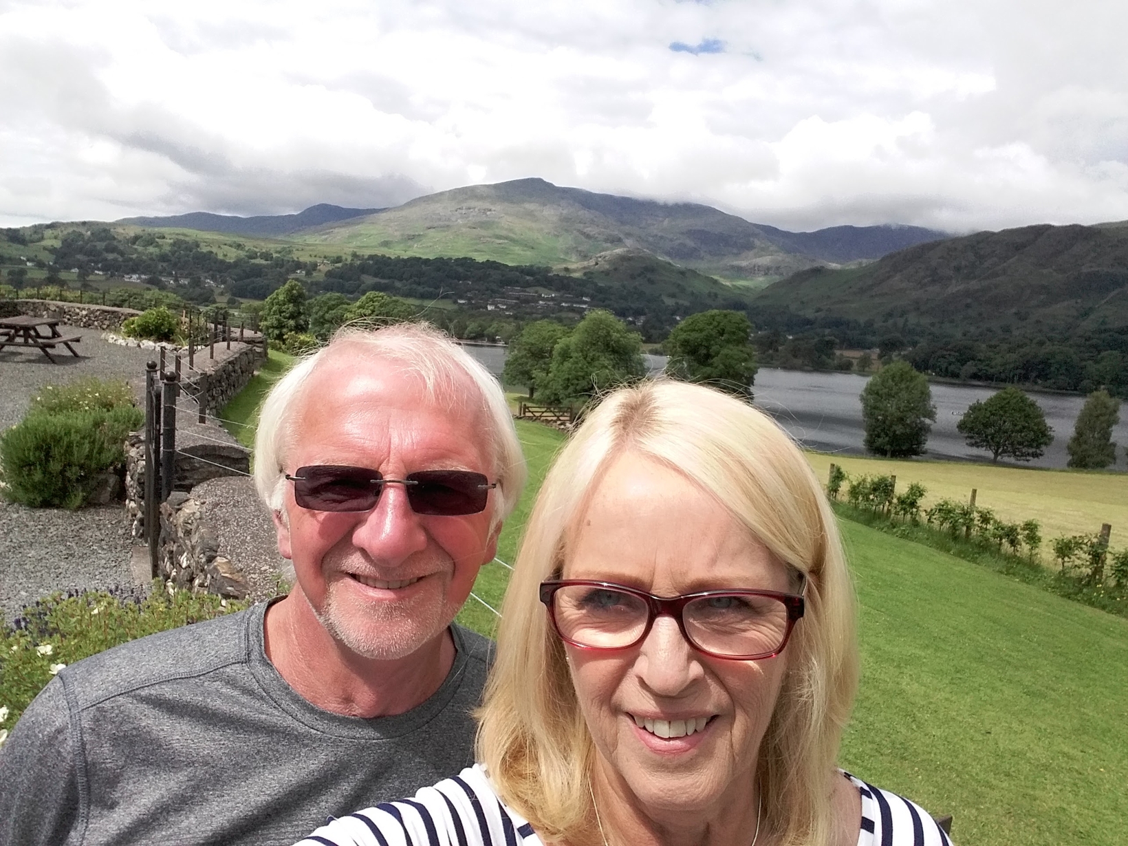 Lorraine & Brian from Blackpool, United Kingdom
