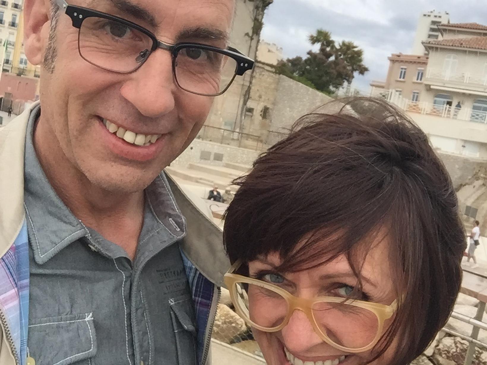 Nicky & Chris from Weymouth, United Kingdom