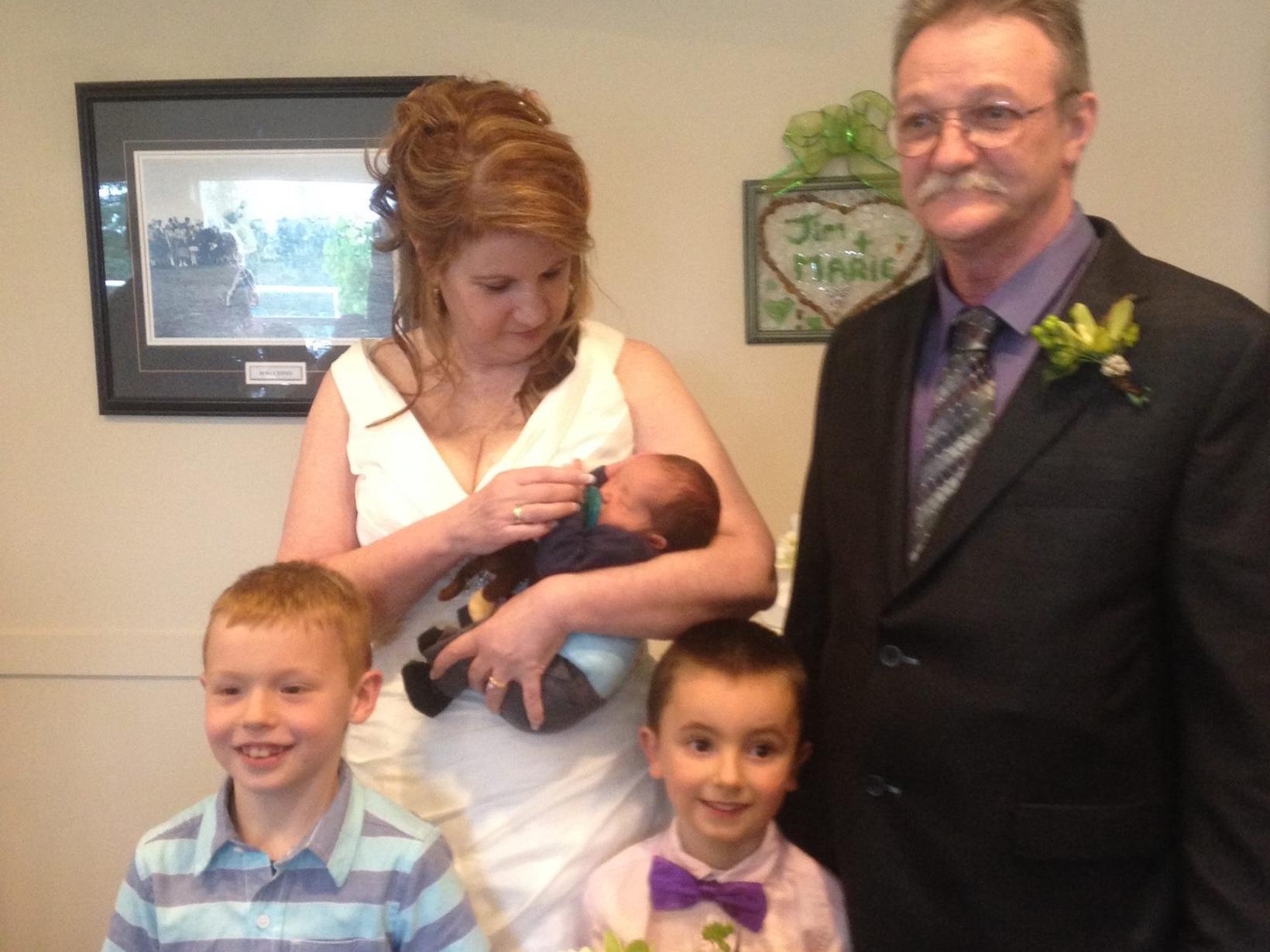 Marie & Jimmy from Port Alberni, British Columbia, Canada