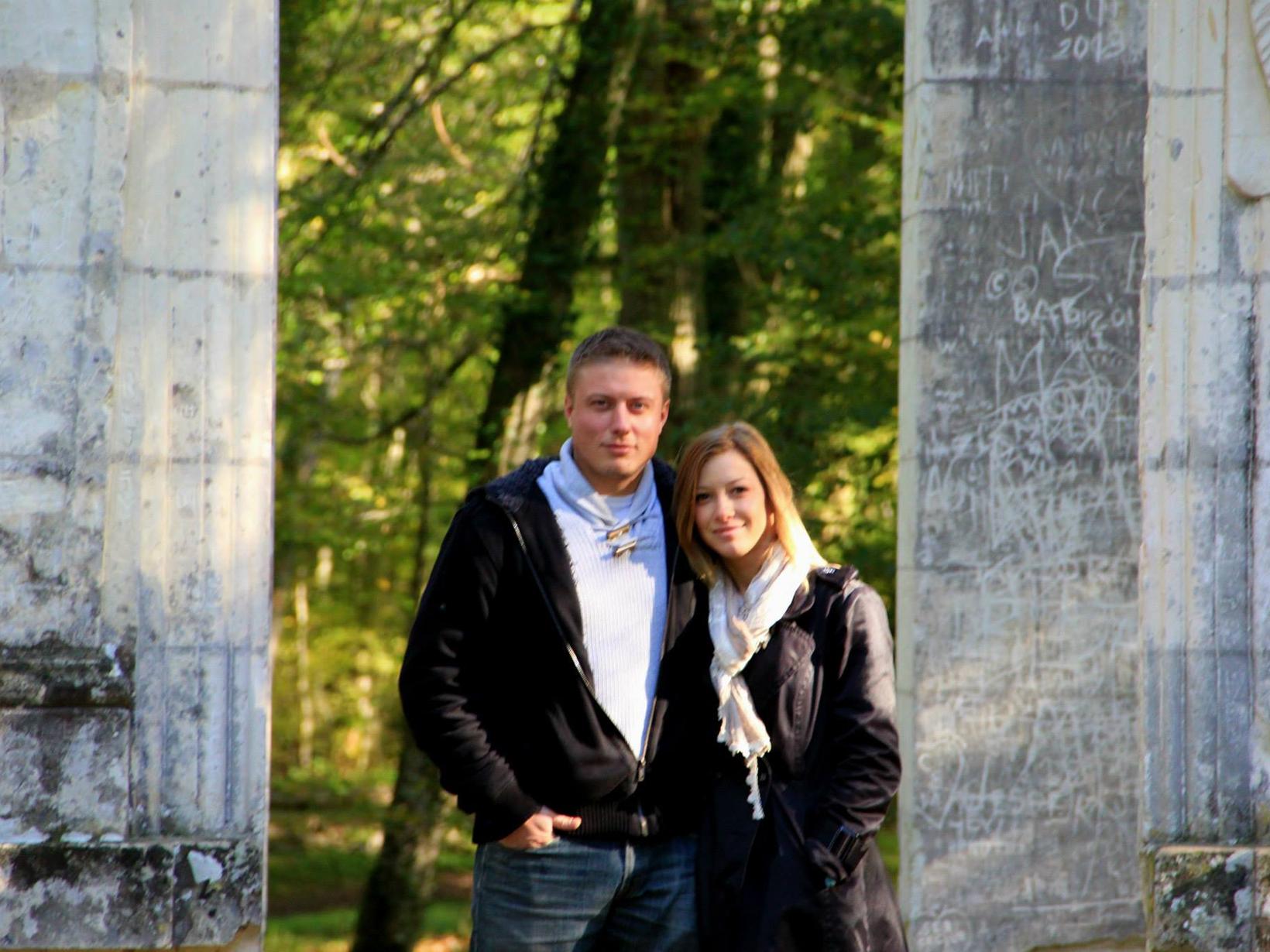 Raychel & Florent from Paris, France