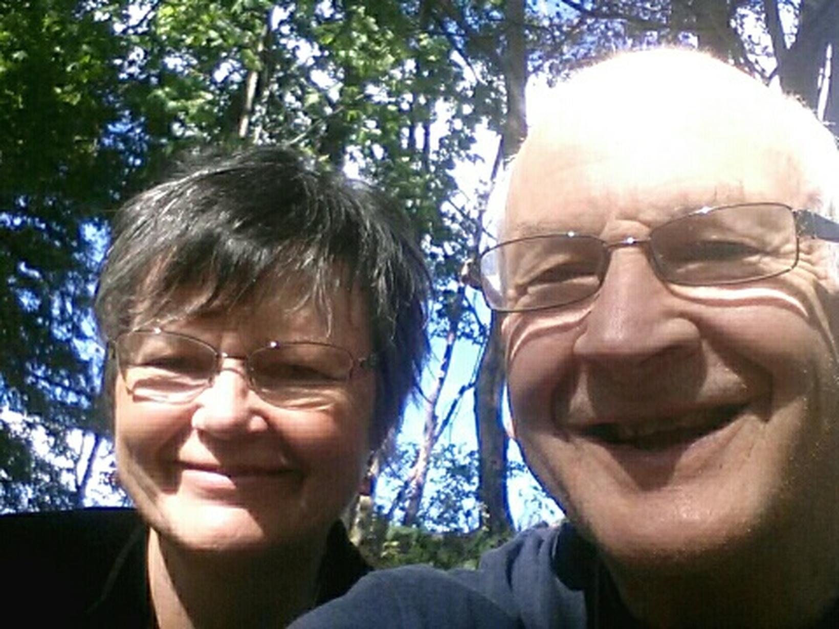 Rose & Pete from Antigonish, Nova Scotia, Canada