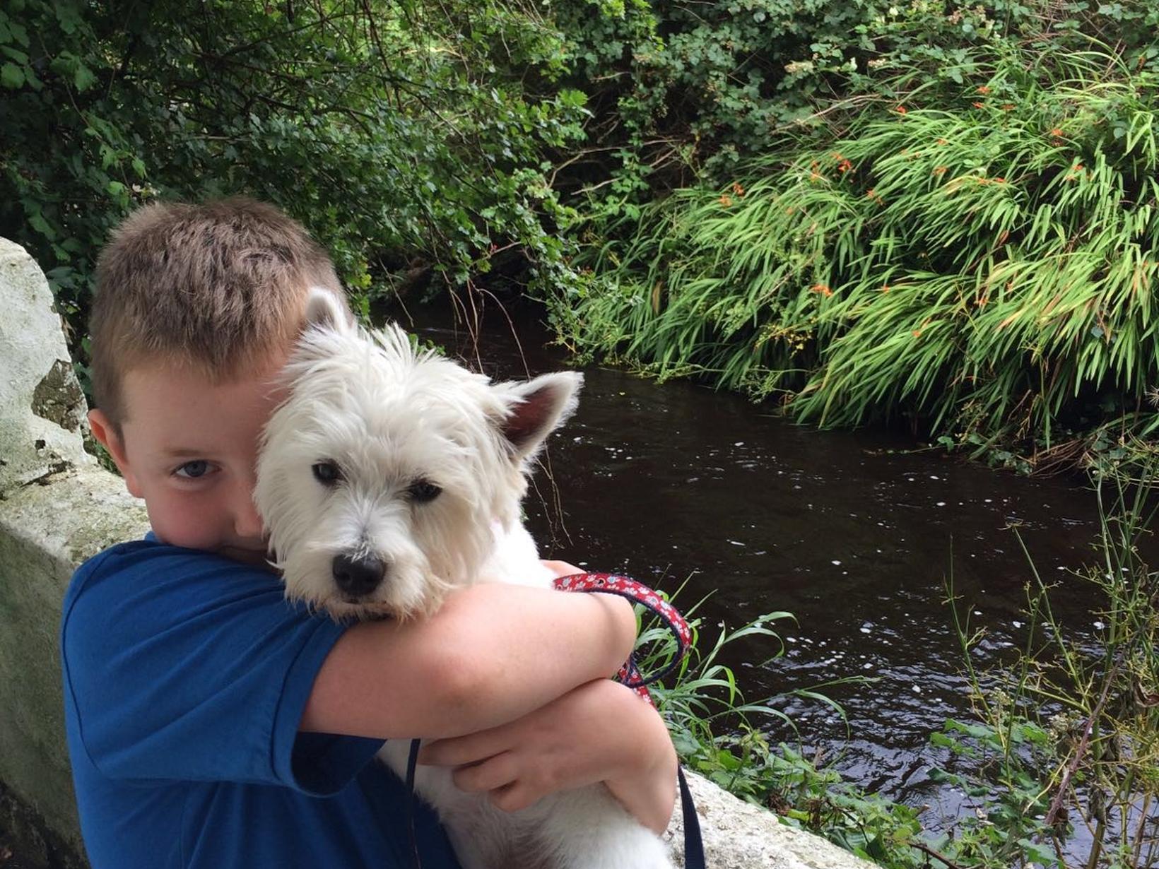 Barry & Anne-maria from Kilcornan, Ireland