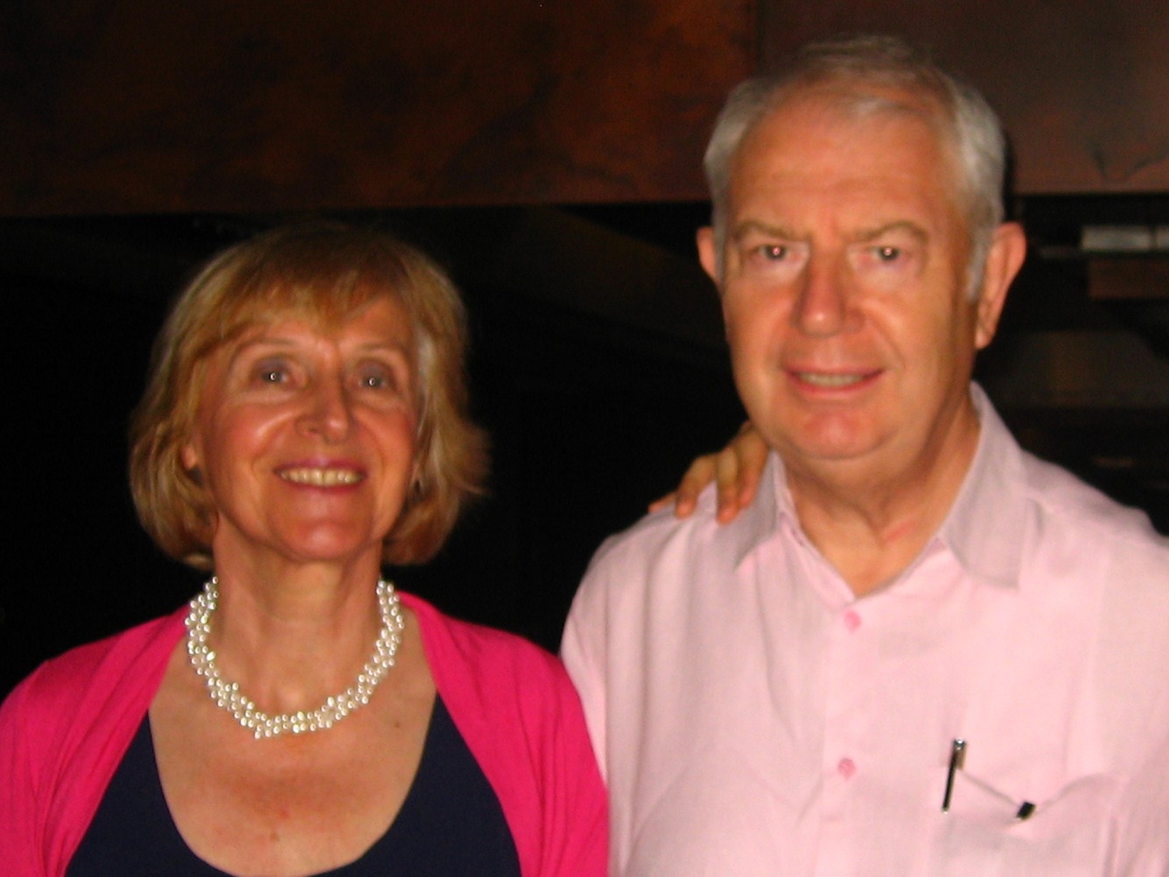 Mairead (margaret) & Alan from Forest Row, United Kingdom