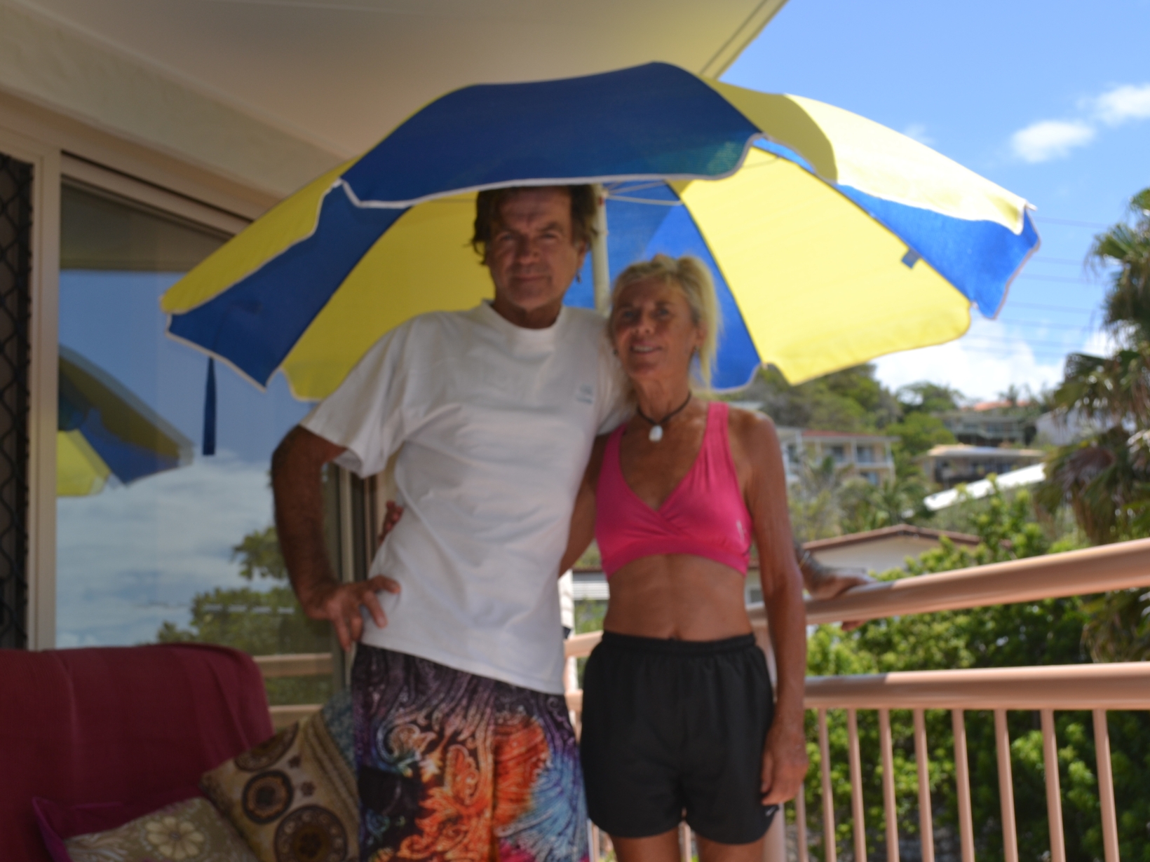 Gillian & Daniel from South West Rocks, New South Wales, Australia
