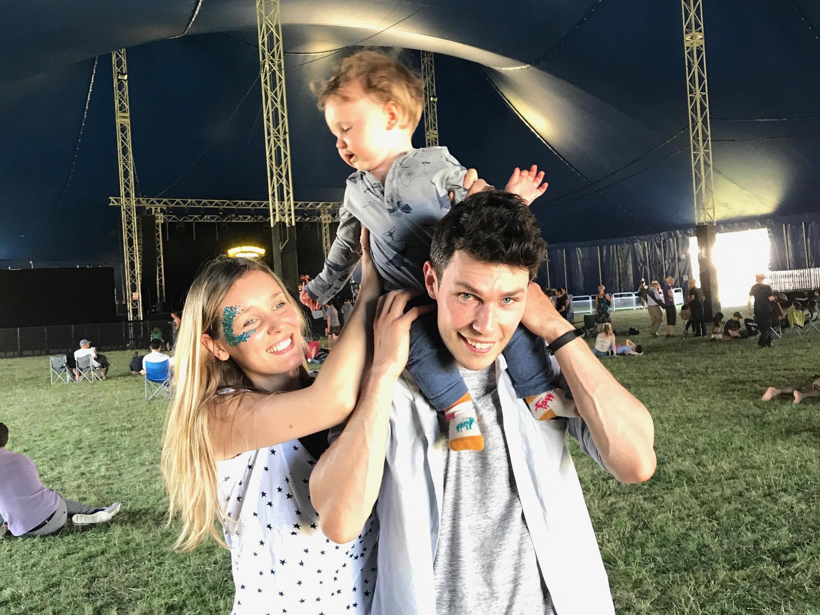Alice & John from Lewes, United Kingdom