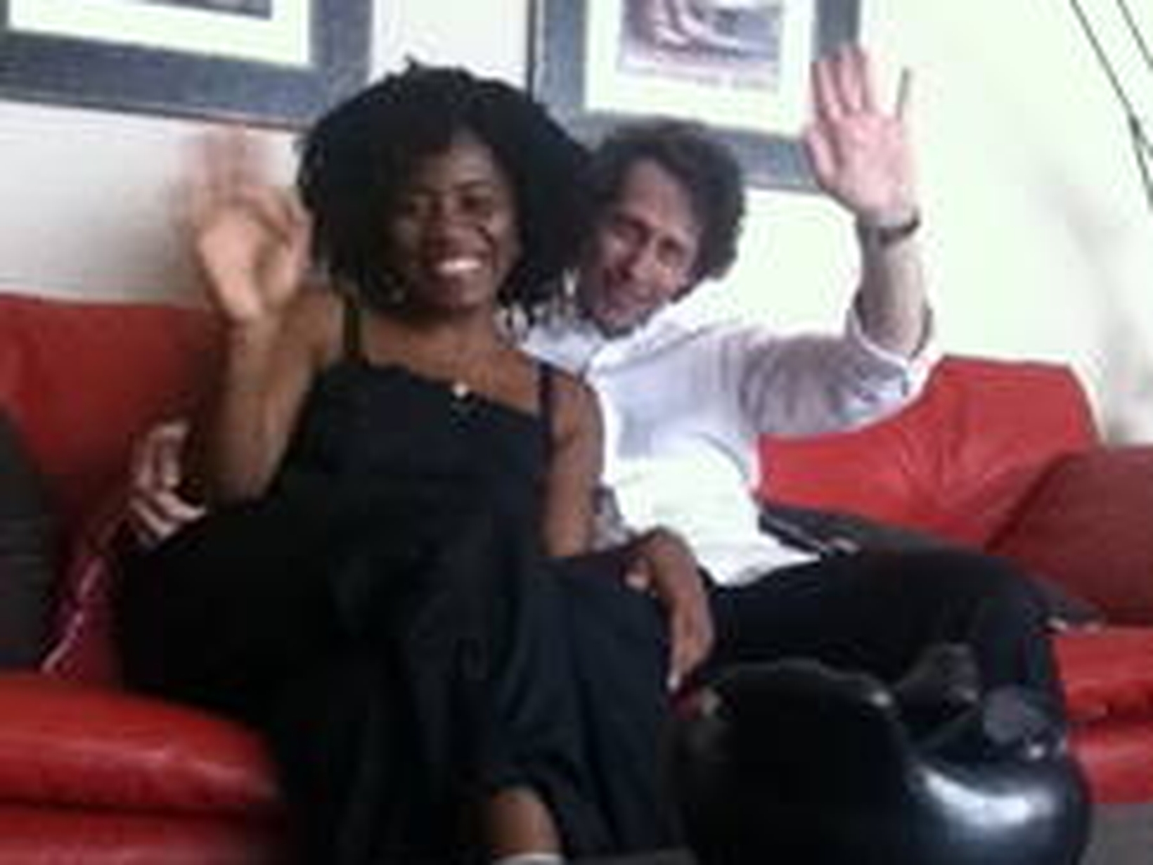 Uchechi and peter & Peter from New Orleans, Louisiana, United States