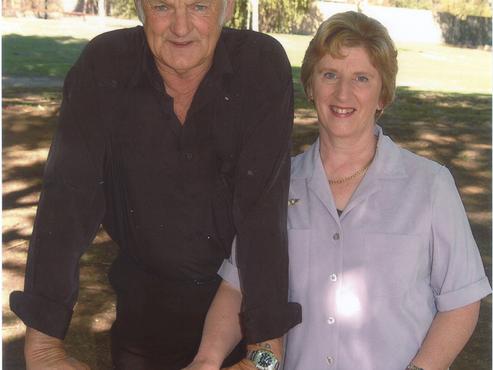 Irene & Bruce from Corowa, New South Wales, Australia