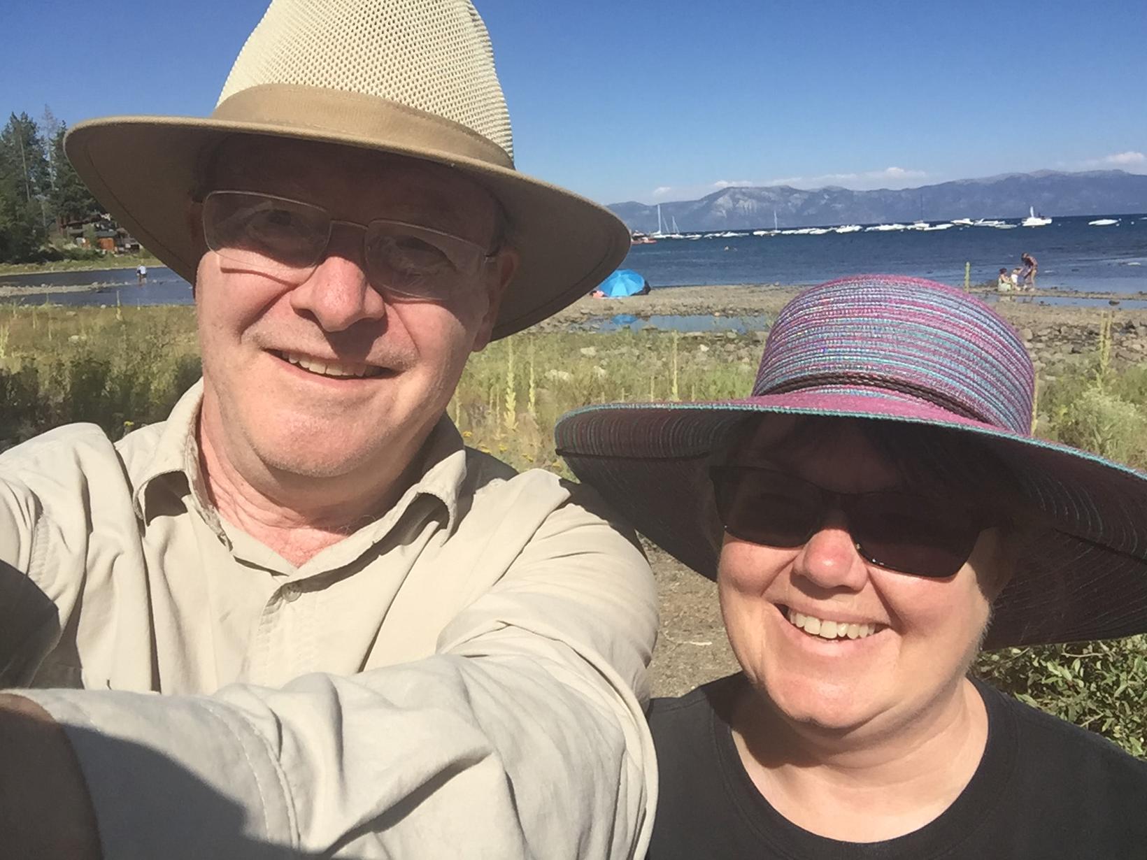 Krista & Bob from Grass Valley, California, United States