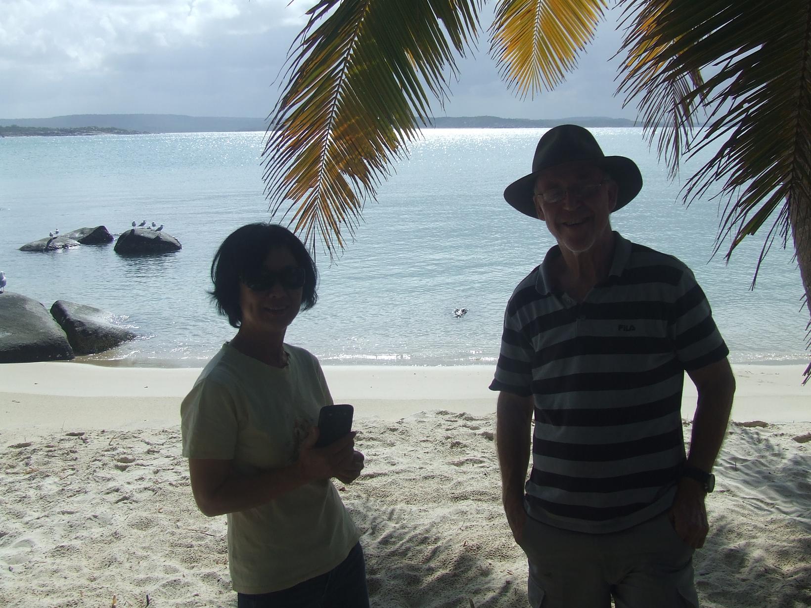 Steve & Gina from Auckland, New Zealand