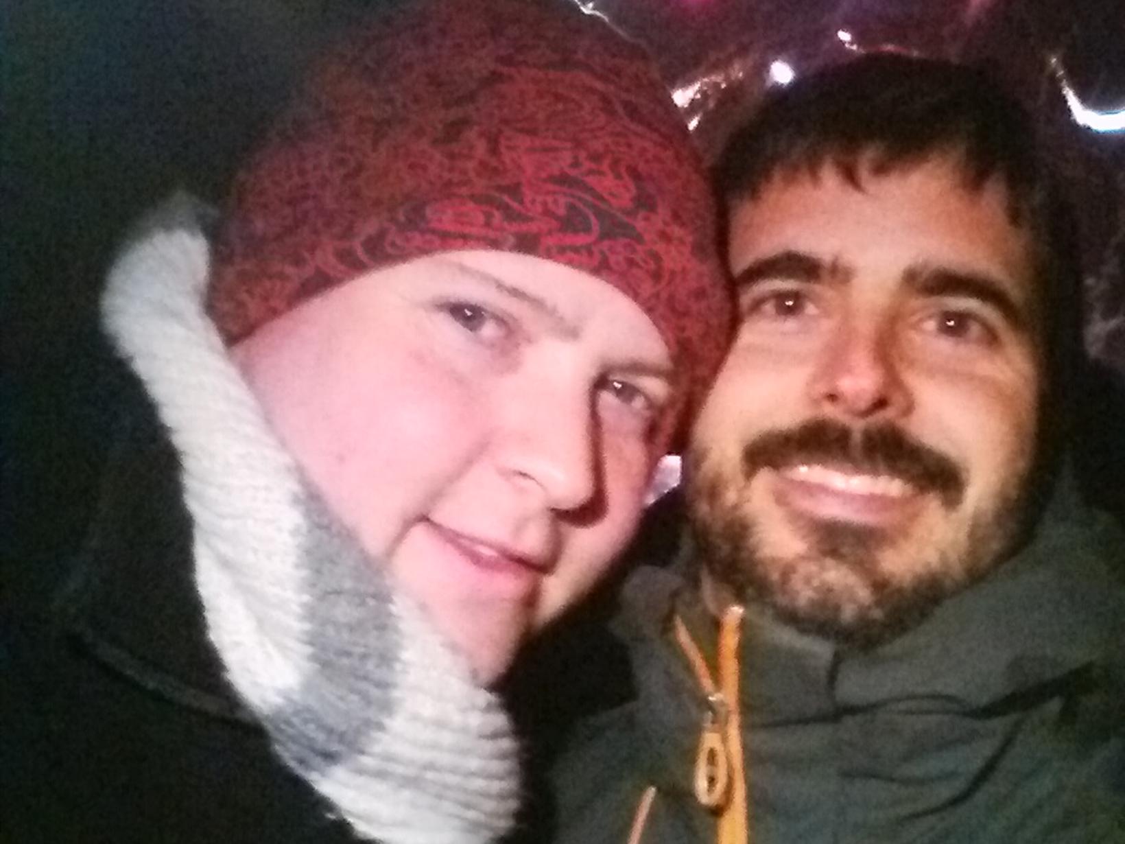 Albano & Ben from London, United Kingdom