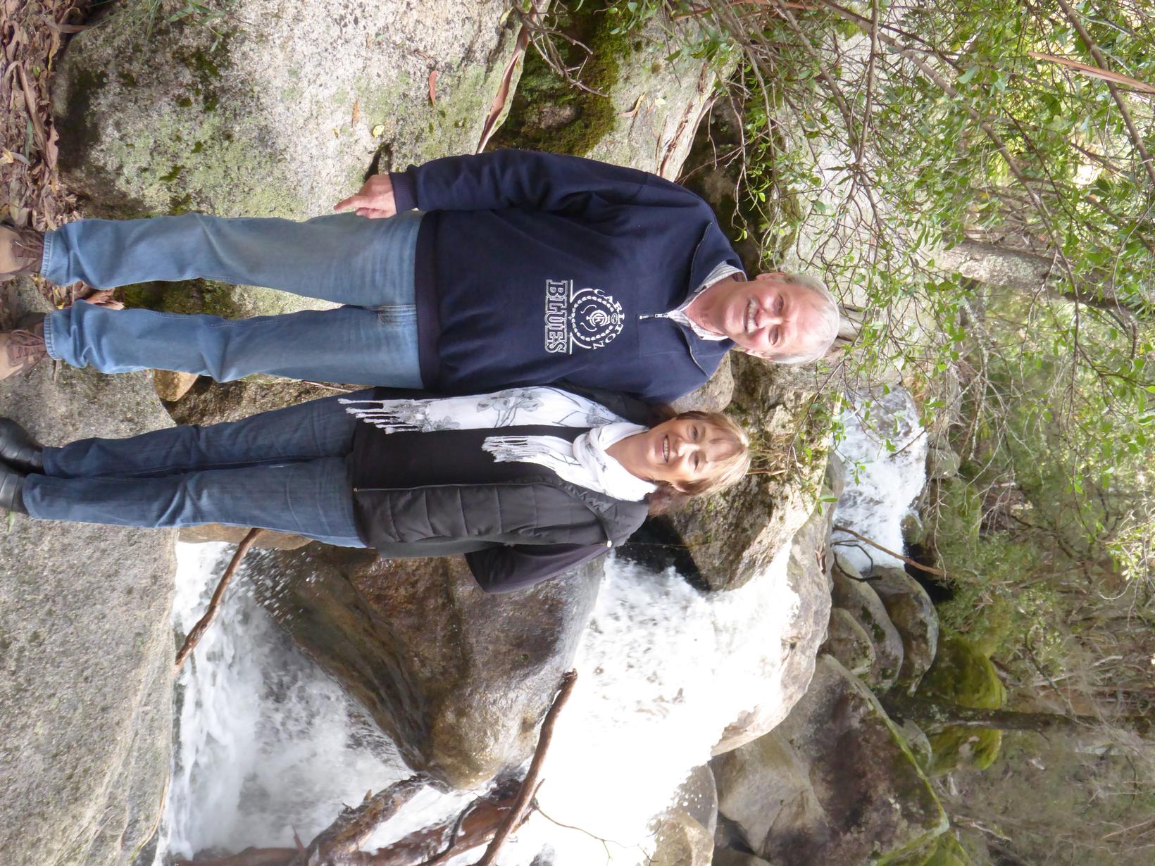 Brian & Wendy from Bendigo, Victoria, Australia
