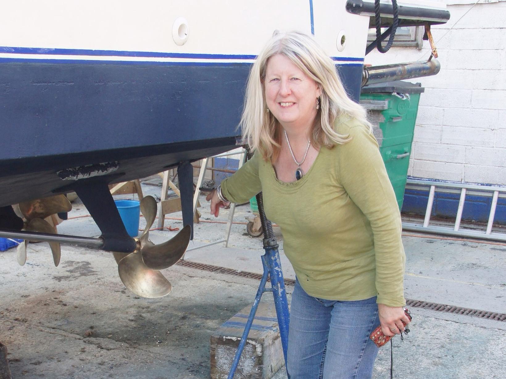 Sally from Wimborne Minster, United Kingdom