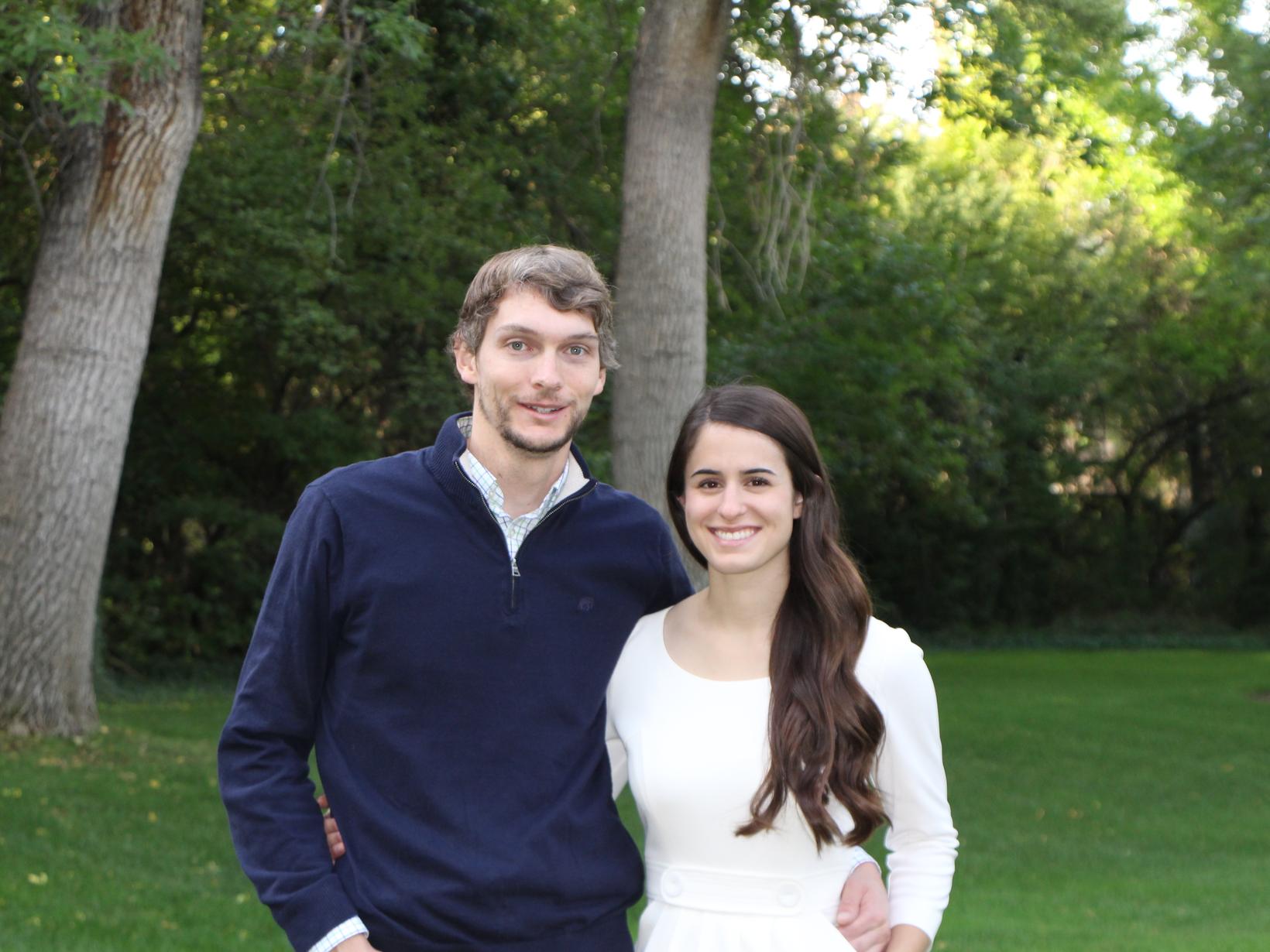 Veronica & Nate from Salt Lake City, Utah, United States