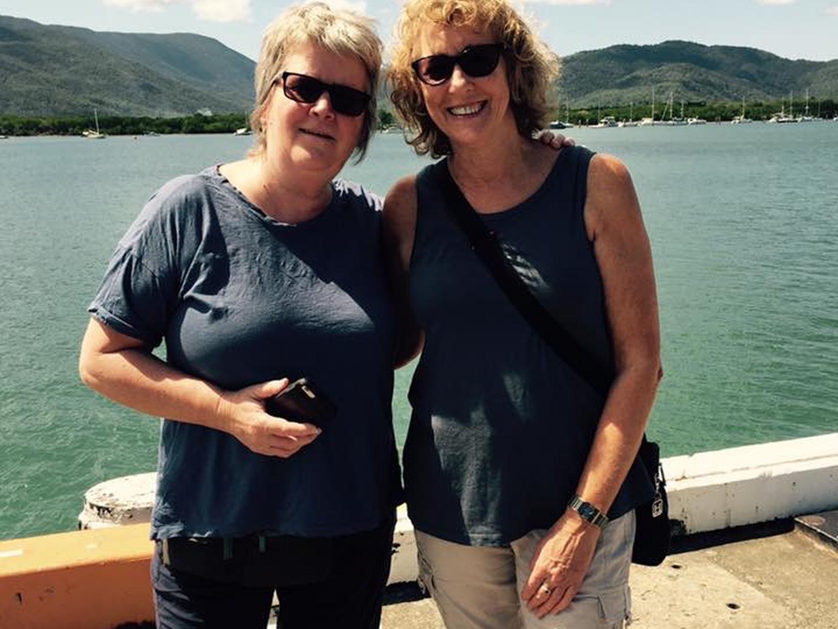Sandy & Glenys from Aireys Inlet, Victoria, Australia