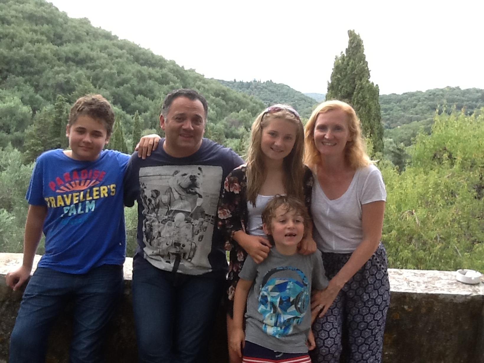 Lisa & David from Brighton, United Kingdom