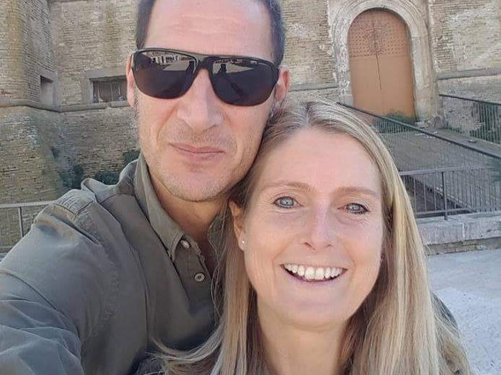 Kirstie & Ian from Pescara, Italy