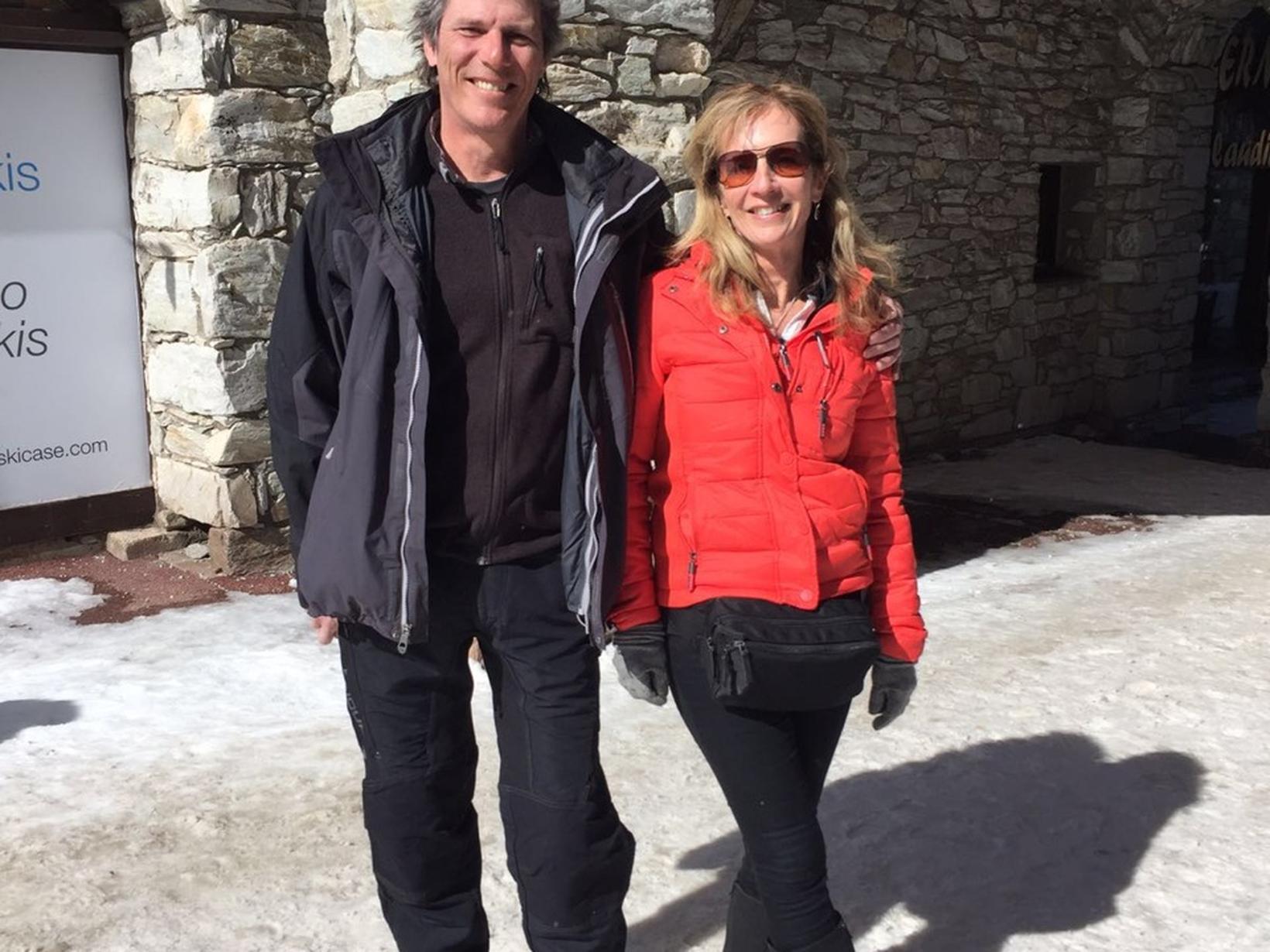 Katharine & Luc from London, United Kingdom