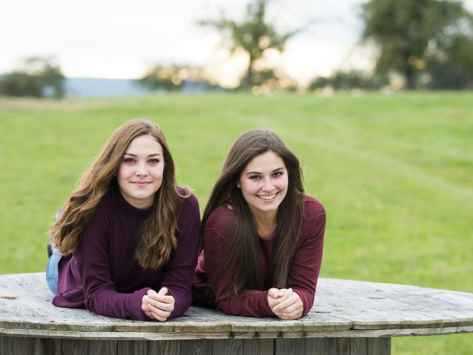 Samira & Naomi from Unterwaldhausen, Germany