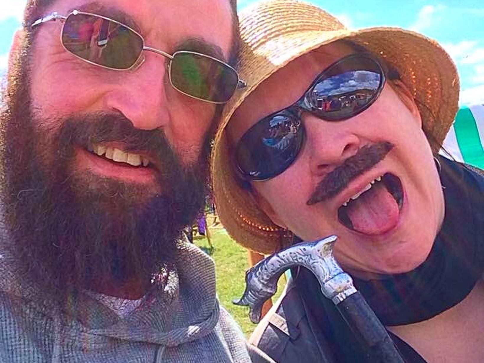Michael & Amanda from Chapel en le Frith, United Kingdom