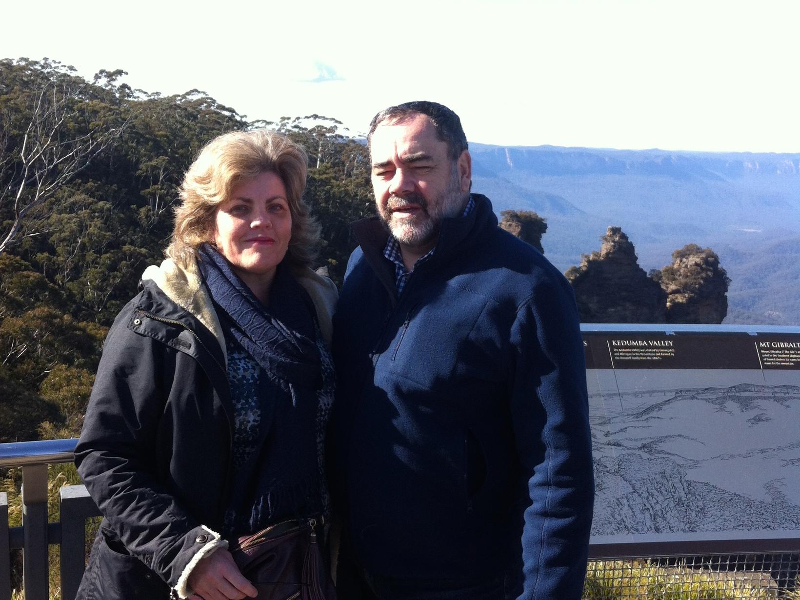 Nikki & Rod from Canberra, Australian Capital Territory, Australia