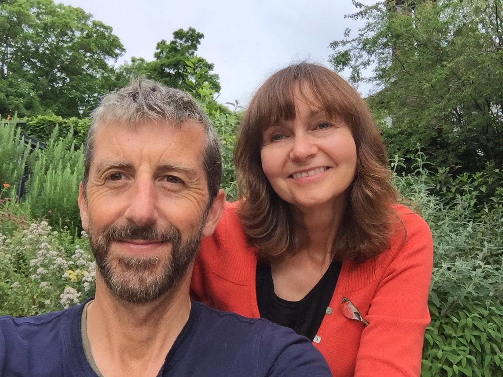 Caroline & Rick from Brighton, United Kingdom