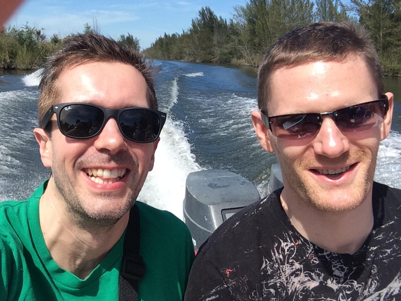 James & Dan from Nottingham, United Kingdom