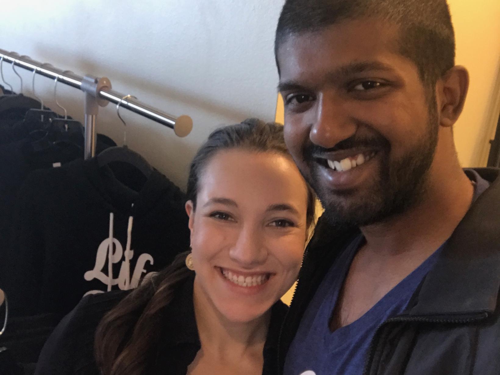 Arabela & Jude from San Diego, California, United States