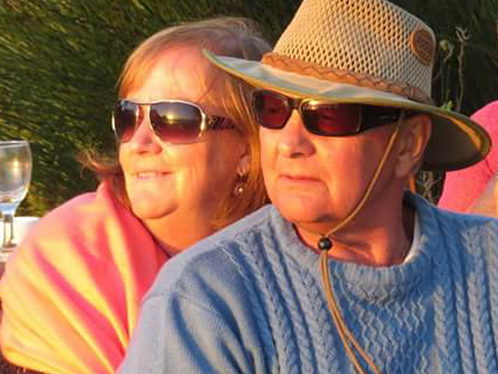 Karen & Tony from Wrexham, United Kingdom