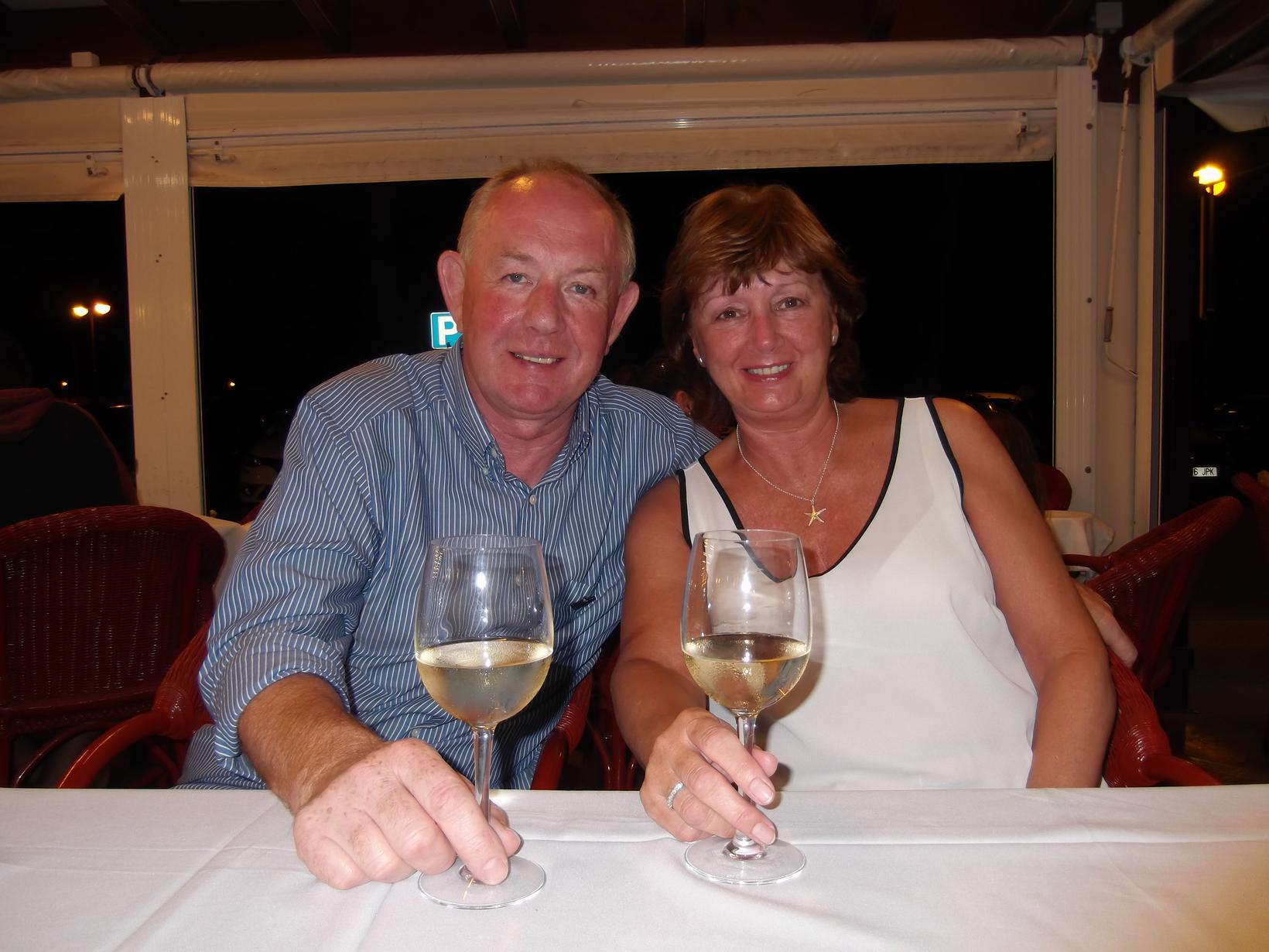 Helen & Alan peter from Douglas, Isle of Man