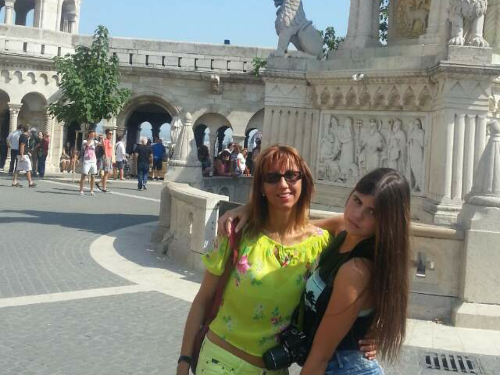 Gloria & Marina from A Coruña, Spain