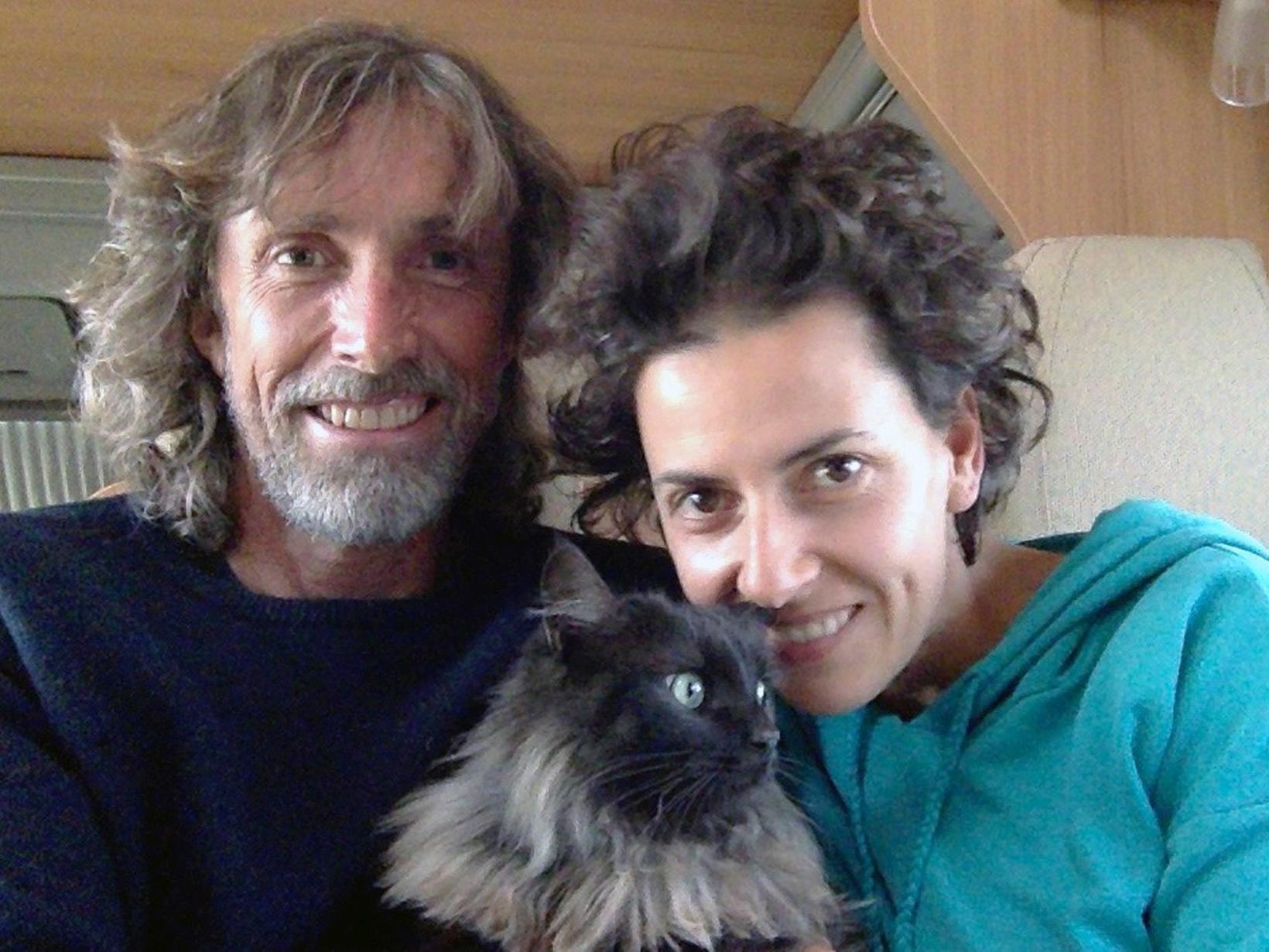 Katja & Robin from Hamburg, Germany